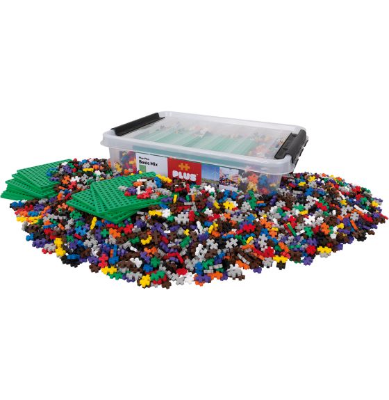 Plus-Plus® Ultimate Educational Classroom Activity Tub, 4000 Pieces