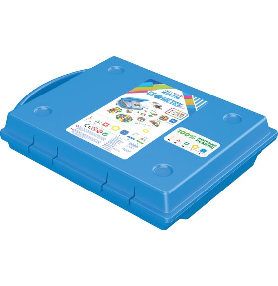 Ensemble de classe de laboratoire de géométrie Geomag™ - 284 pièces - Petit format