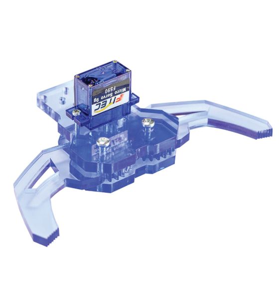 Ensemble de préhension robotique Kitronik Klaw MK2