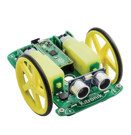 Kitronik Autonomous Robotics Platform - Buggy - for Pico -Single Set