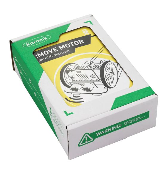 Kitronik :MOVE Motor for the Micro:Bit - Single Set
