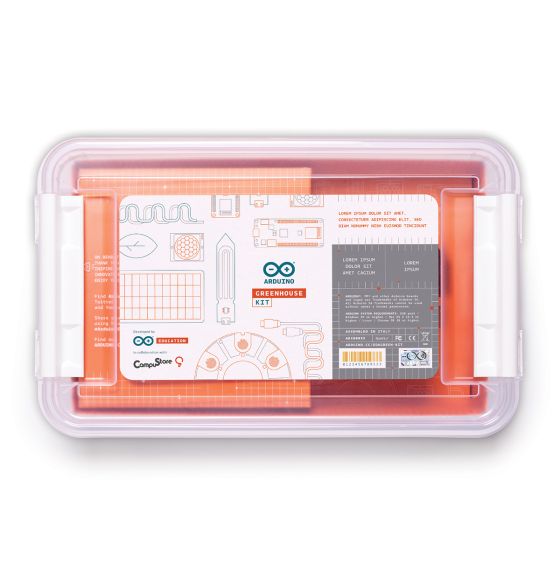 Ensemble de serre intelligente d'Arduino Education