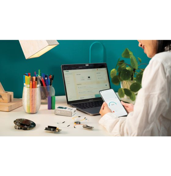 Forfait infonuagique d'Arduino pour les écoles - Utilisateur unique