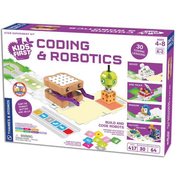  Kids First Coding & Robotics set