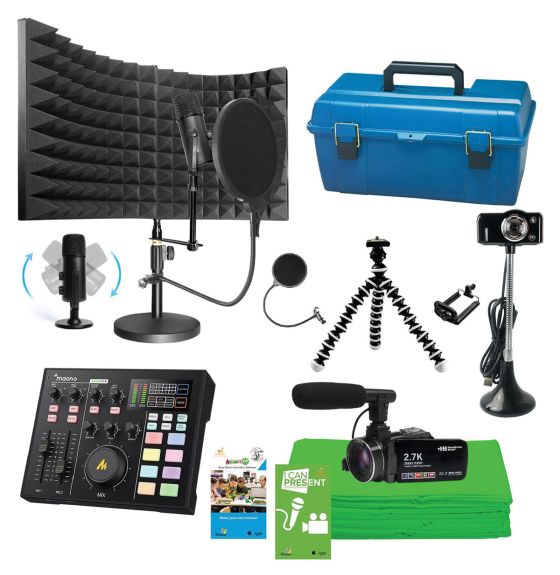 Media Production Ultra-Deluxe Studio Kit