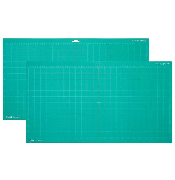 Tapis de découpe Cricut Performance, 61 cm x 30,5 cm - Adhérence moyenne (2 pcs)