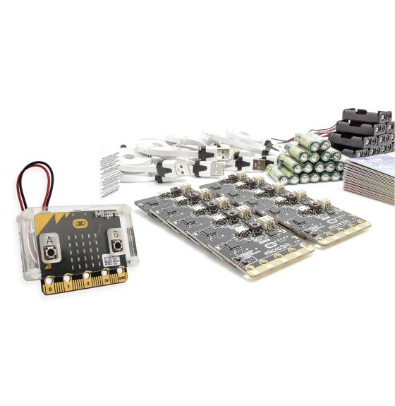 Ensembles micro:bit Club V2 - Paquet de 10