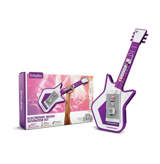 Ensemble littleBits pour inventeur de musique électronique