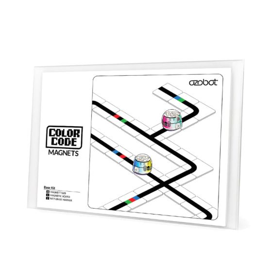 Aimants Ozobot® à code couleur - Ensemble de base
