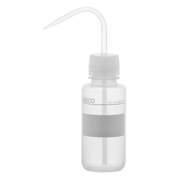 Flacon laveur en plastique Performance, ne nécessitant pas d'étiquette - 250 ml