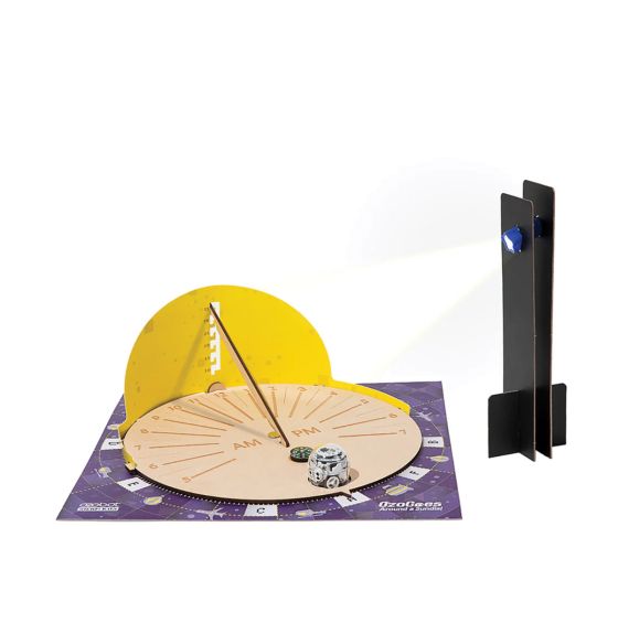 Ozobot&reg; STEAM Kit - OzoGoes Around A Sundial - Single