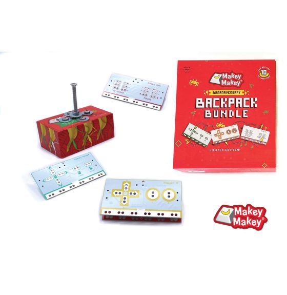 Ensemble de cartes-filles Makey Makey®