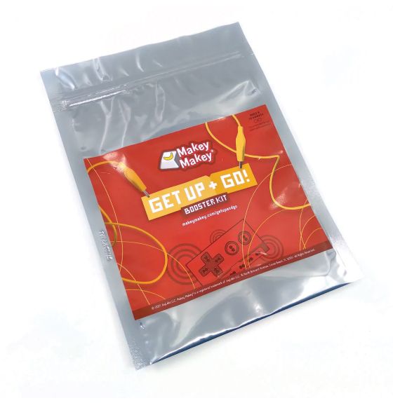 Makey Makey&reg; Get Up + Go! Booster Kit 