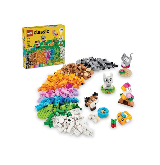 LEGO&reg; Classic Creative Pets - 450 pcs