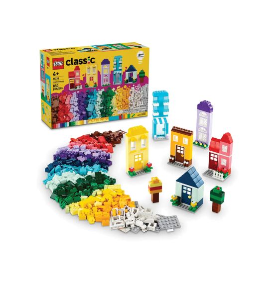 LEGO&reg; Classic Creative Houses - 850 pcs