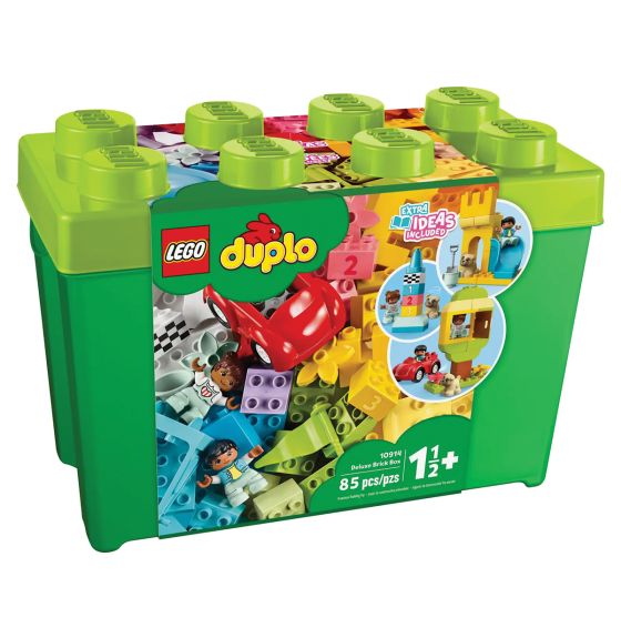 LEGO&reg; DUPLO&reg; Deluxe Brick Box - 85 pcs