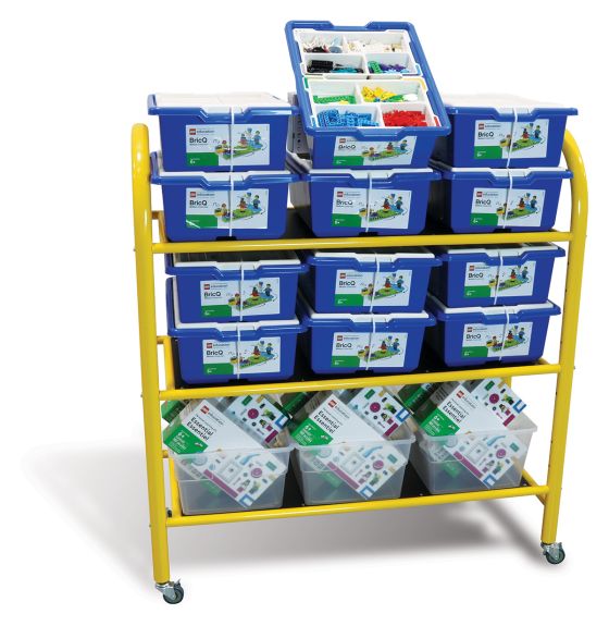 LEGO&reg; Education BricQ Motion Essential Medium Classroom Bundle