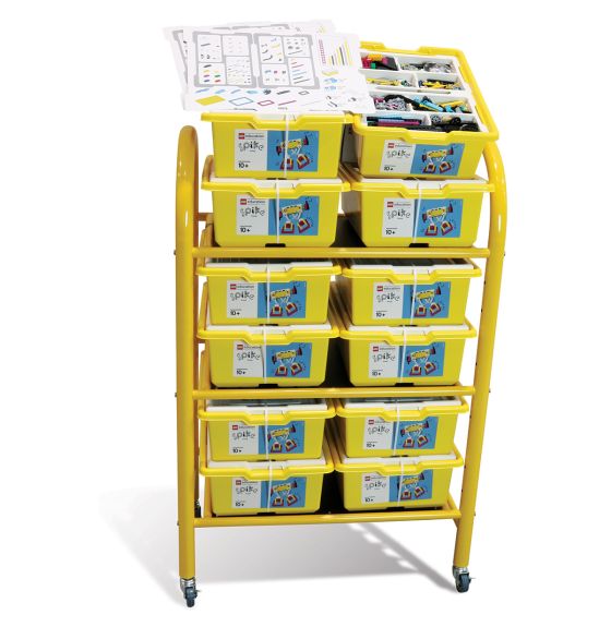 Ensemble de classe Spike Principal de LEGO® Education pour compétition - Petit format