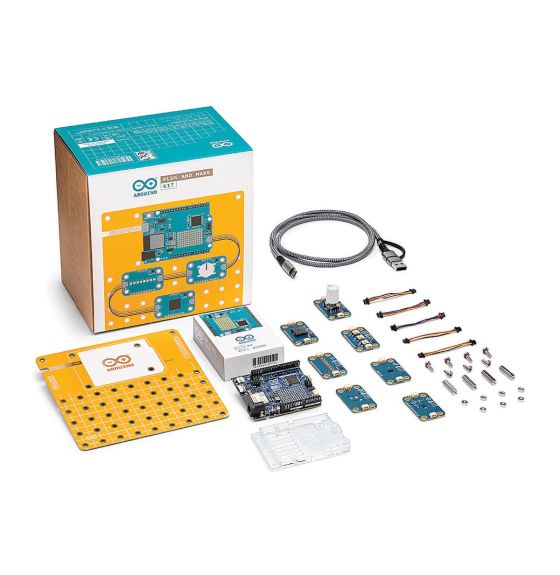 Ensemble Plug and Make d'Arduino