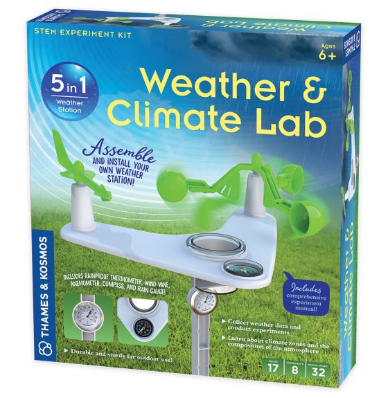 Laboratoire de météorologie et climatologie Thames & Kosmos