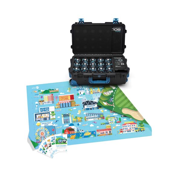 Sphero&reg; BOLT+ Power Pack & City/Golf Code Mat