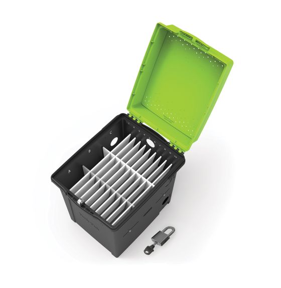 Bac Tech Tub® haut de gamme pour le rangement de cellulaires
