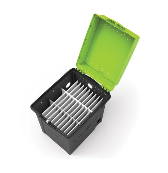 Bac Tech Tub® standard pour le rangement de cellulaires