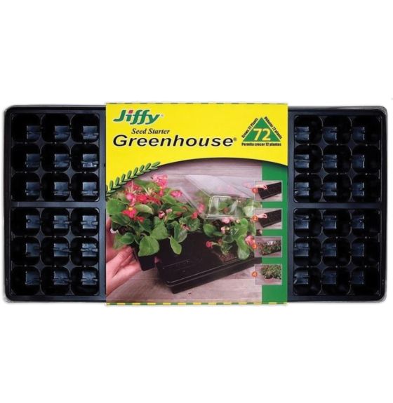 Mini-serre Greenhouse® à 72 cavités - 53 cm x 28 cm (21" x 11")