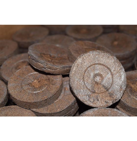 Pastilles de tourbe Jiffy-7® de 36 mm en vrac - Paquet de 1000