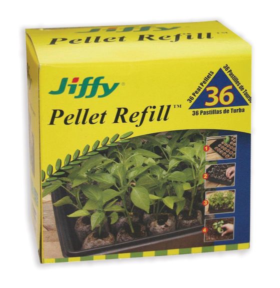 Pastilles de tourbe Jiffy-7® de 36 mm - Paquet de 36