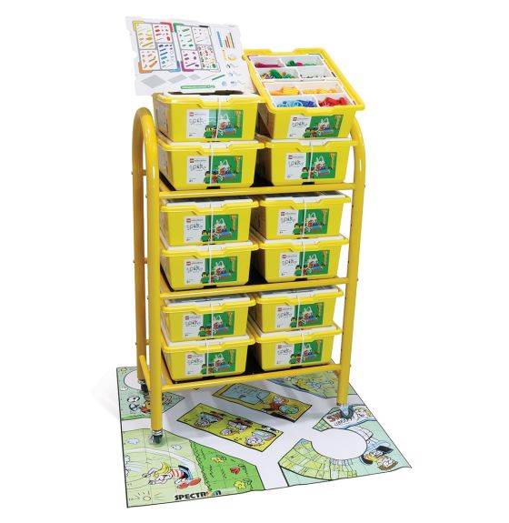 Ensemble de classe SPIKE™ Essentiel de LEGO® Education - Petit format
