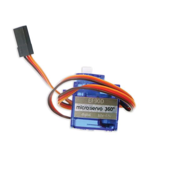 micro:servo ELECFREAKS - Servomoteur numérique à rotation de 360°