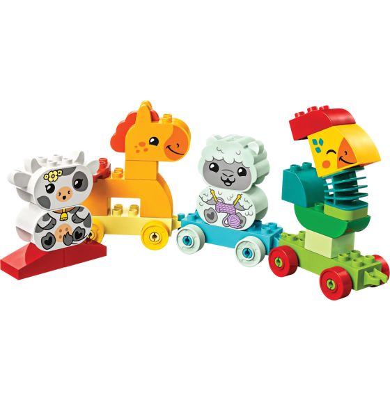 LEGO&reg; DUPLO&reg; Animal Train - 19 Pieces
