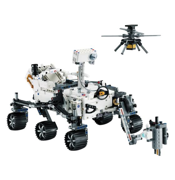 Jeu de construction LEGO® Technic - Astromobile Persévérance de la NASA pour la planète Mars - 1132 pièces