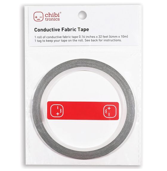 Chibitronics Conductive Fabric Tape Roll