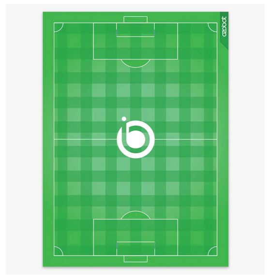 Tapis de défi Ozobot® - Soccer