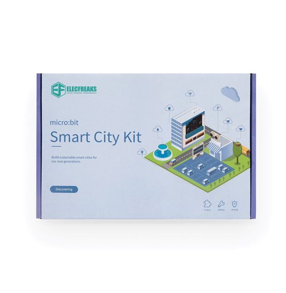 ELECFREAKS micro:bit Smart City Kit (without micro:bit Card)