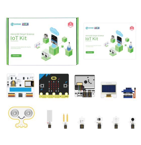 Ensemble IdO de science intelligente d'ELECFREAKS pour micro:bit (non inclus)