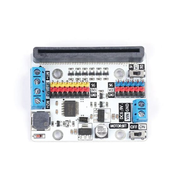ELECFREAKS micro:bit Motor:bit (Without mico:bit Card)