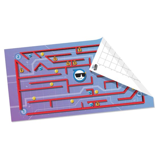 Tapis de codage Sphero® - Labyrinthe et quadrillage