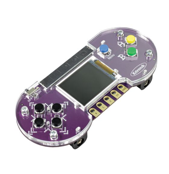 Kitronik ARCADE Max pour Makecode Arcade de Microsoft