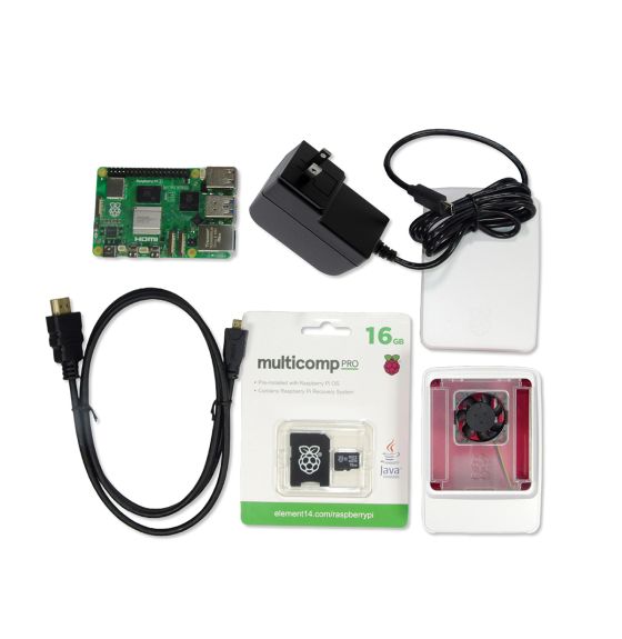 Ensemble de départ Raspberry PI 5 - 8 Go