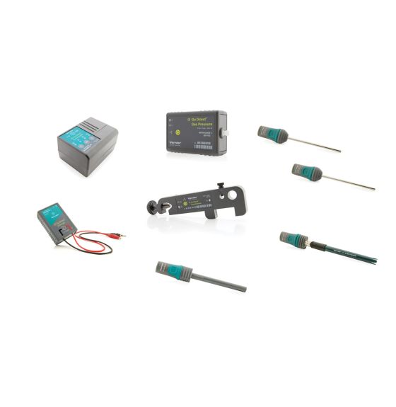 Chimie - Ensemble standard Go Direct® de Vernier®