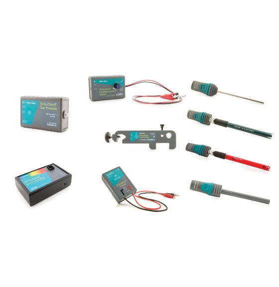 Vernier® Advanced Chemistry Go Direct Package