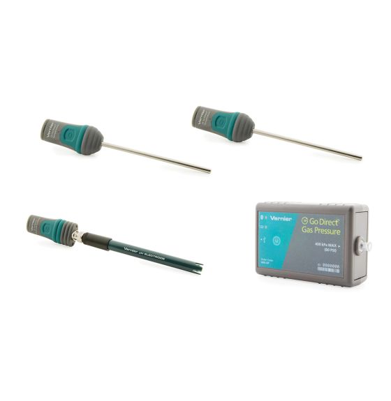 Chimie - Ensemble de départ Go Direct® de Vernier®