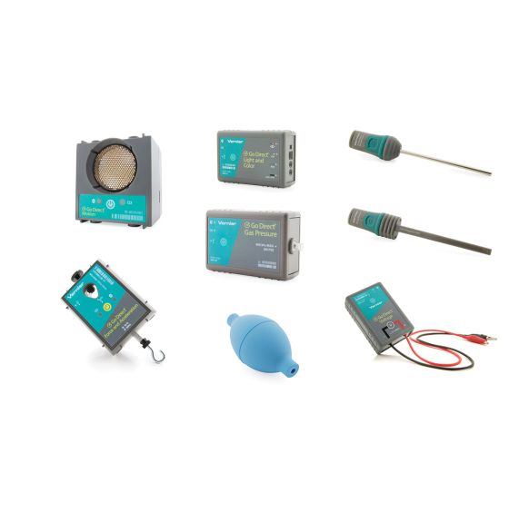 Sciences pour le primaire - Ensemble standard de Go Direct® de Vernier®