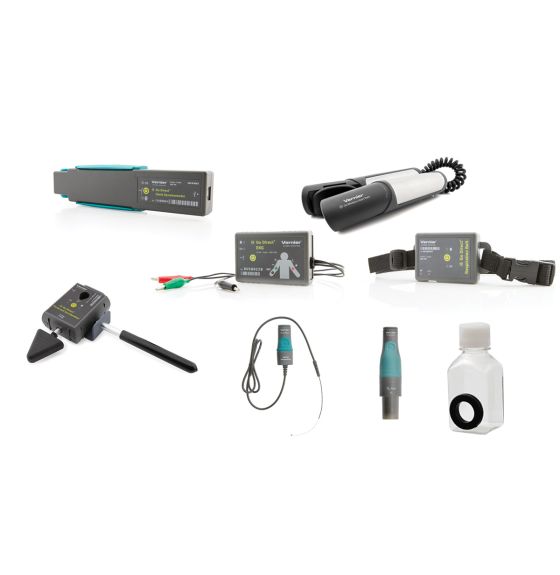 Physiologie - Ensemble de départ Go Direct® de Vernier®