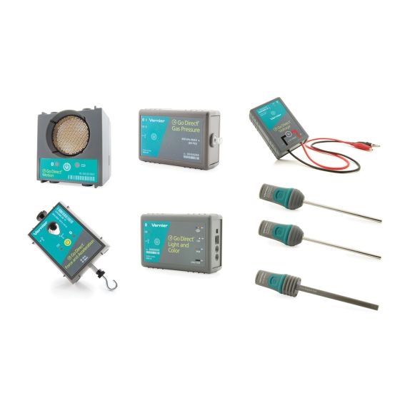 Vernier® Exploring Physical Science Go Direct® Package