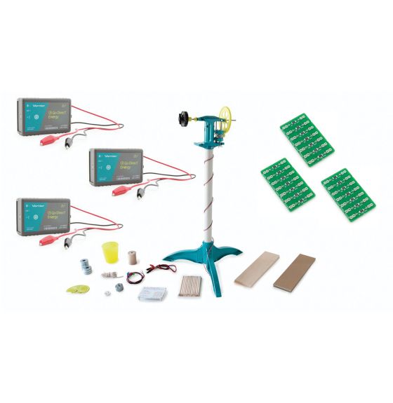 Vernier® Wind Energy Explorations Go Direct®Â Package - Classroom Pack