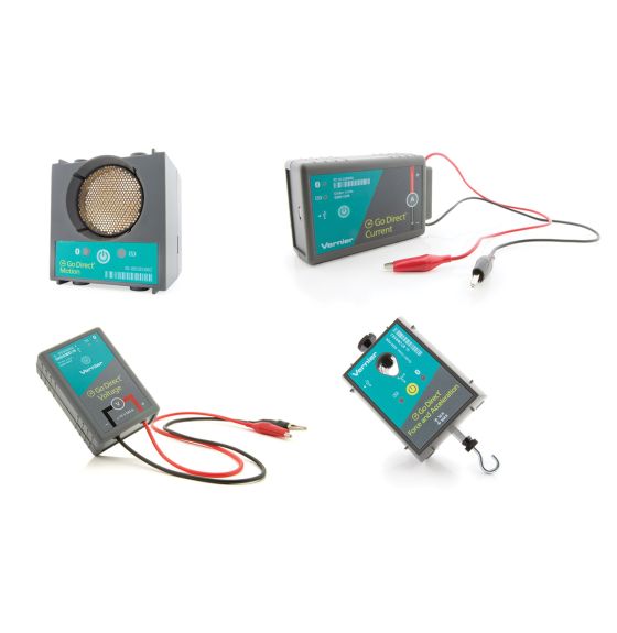 Physique - Ensemble de départ Go Direct® de Vernier®